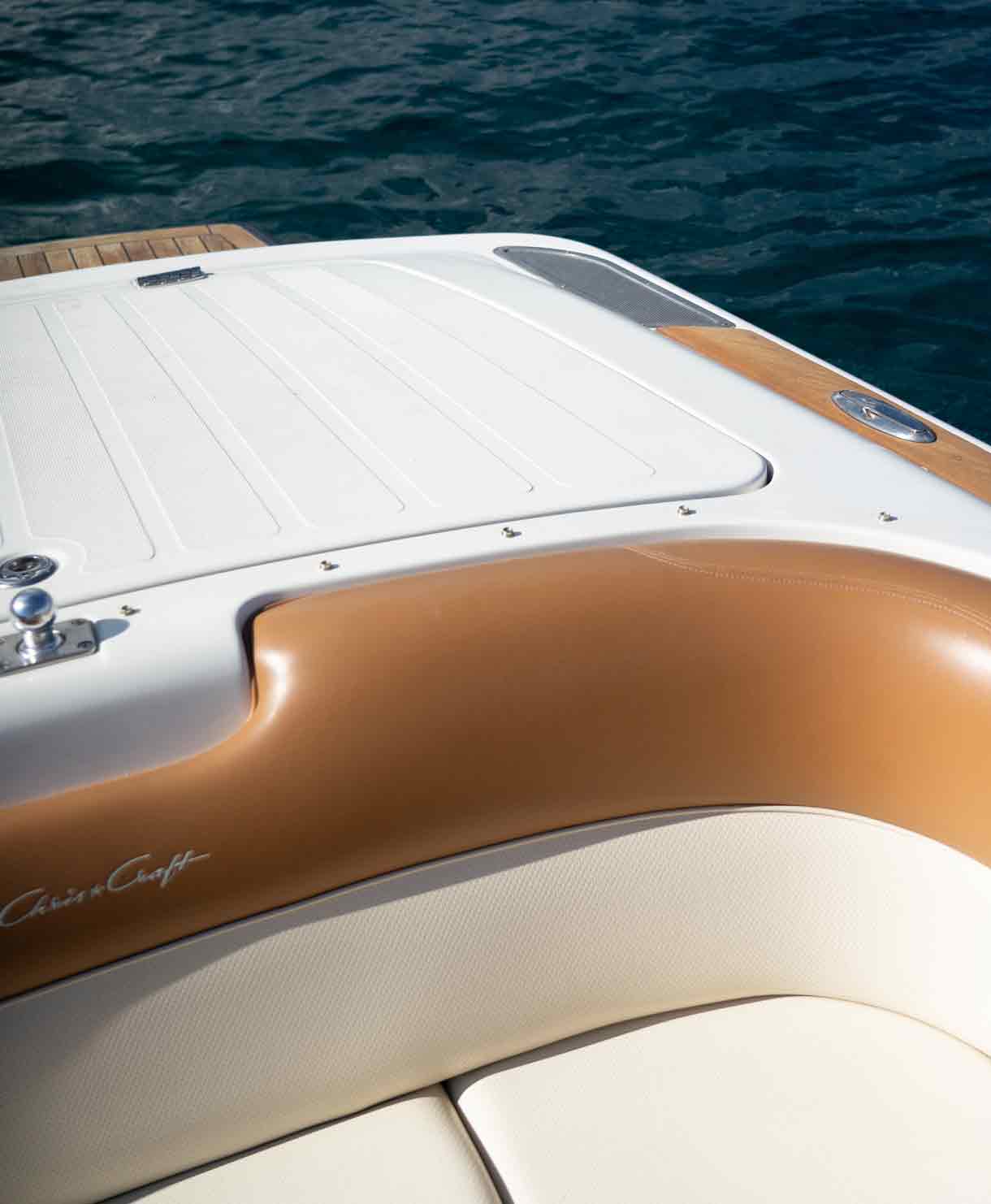 fauteuil cuir bateau