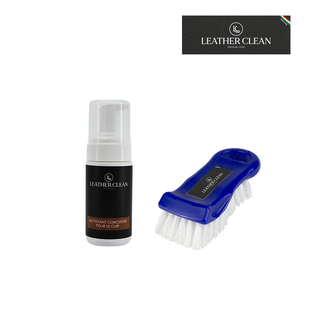 Kit nettoyage cuir - Concentré