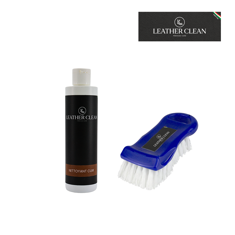 Kit nettoyage cuir - Essentiel