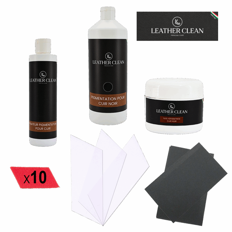 Kit réparation Siège Auto L Noir