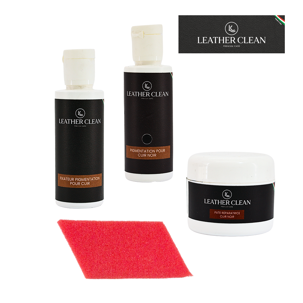 Kit rénovation spécial vêtements en cuir